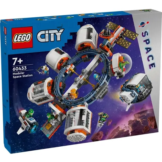 ლეგო LEGO City Modular space station  - Primestore.ge