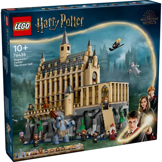 ლეგო LEGO Harry Potter Hogwarts Castle: The Great Hall , 2 image - Primestore.ge