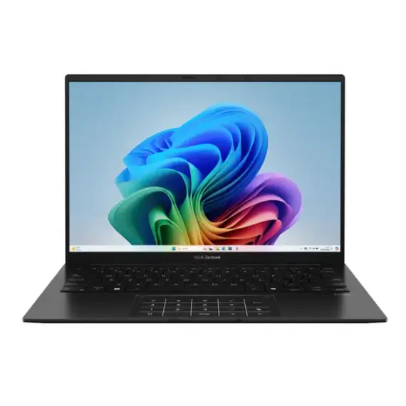 ნოუთბუქი Asustek Zenbook 14" OLED Ryzen 7 8840HS 16GB 1TB Inetgrated Graphics BLACK  - Primestore.ge