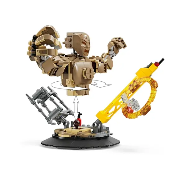 ლეგო LEGO Marvel Spider-Man vs. The Sandman: The Final Battle , 4 image - Primestore.ge