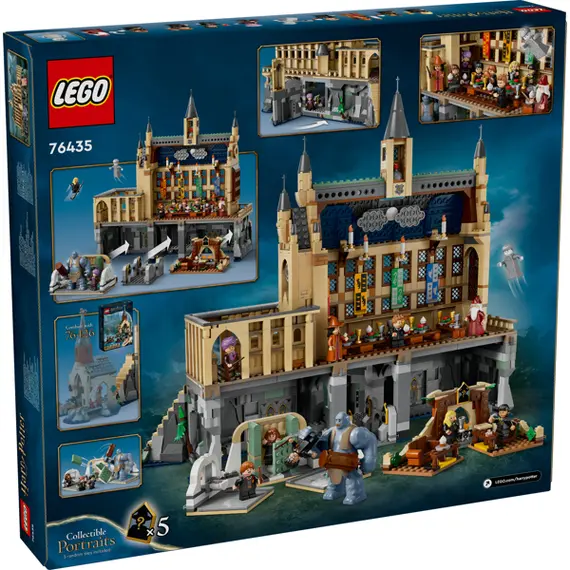 ლეგო LEGO Harry Potter Hogwarts Castle: The Great Hall , 6 image - Primestore.ge