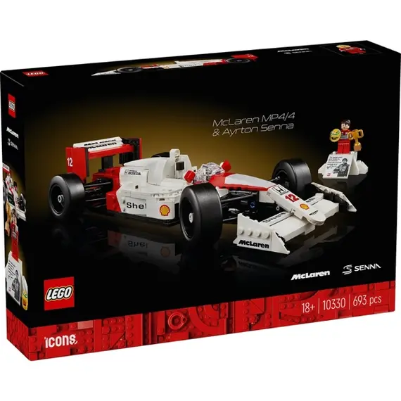 ლეგო LEGO McLaren MP4/4 & Ayrton Senna - Primestore.ge