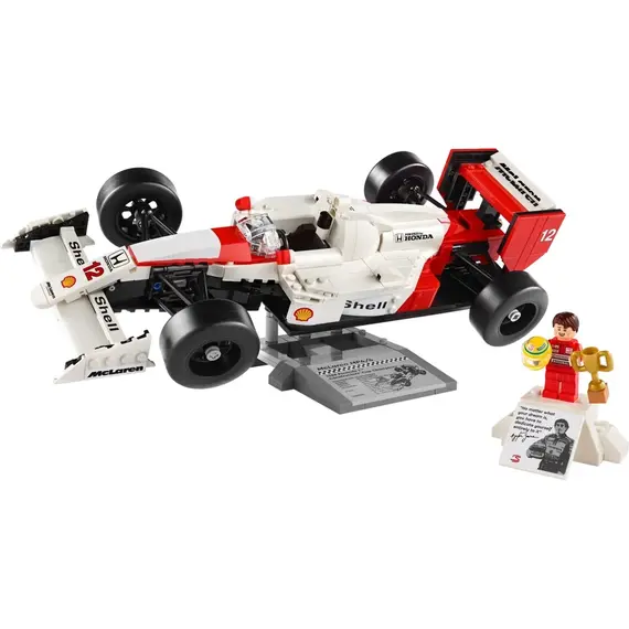 ლეგო LEGO McLaren MP4/4 & Ayrton Senna - Primestore.ge