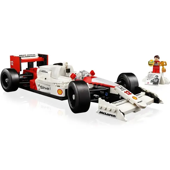 ლეგო LEGO McLaren MP4/4 & Ayrton Senna - Primestore.ge