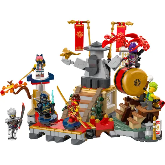 ლეგო LEGO Ninjago Tournament Battle Arena , 3 image - Primestore.ge