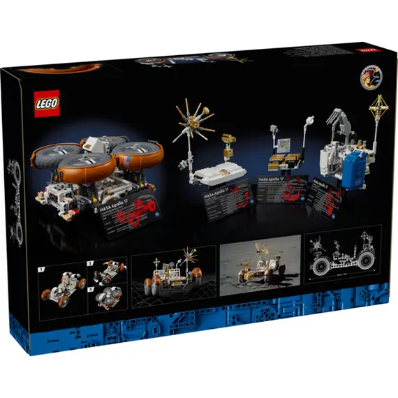 ლეგო Lego 42182, NASA Apollo Lunar Roving Vehicle - LRV , 2 image - Primestore.ge
