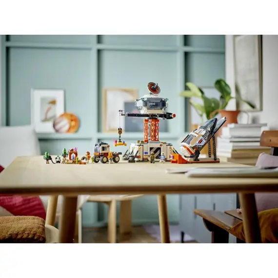ლეგო LEGO City Space base and launch pad for a rocket , 5 image - Primestore.ge