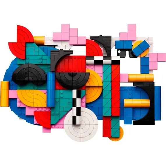 ლეგო LEGO Art Modern Art , 2 image - Primestore.ge