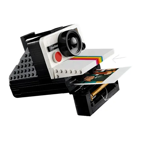 ლეგო LEGO Ideas Polaroid OneStep SX-70 , 2 image - Primestore.ge