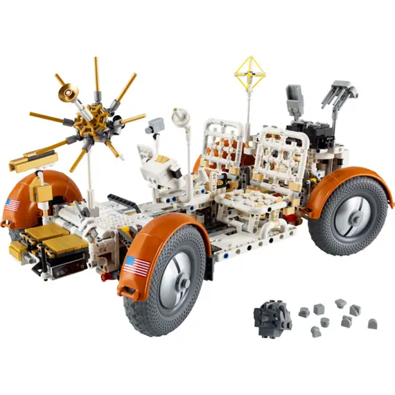 ლეგო Lego 42182, NASA Apollo Lunar Roving Vehicle - LRV , 3 image - Primestore.ge
