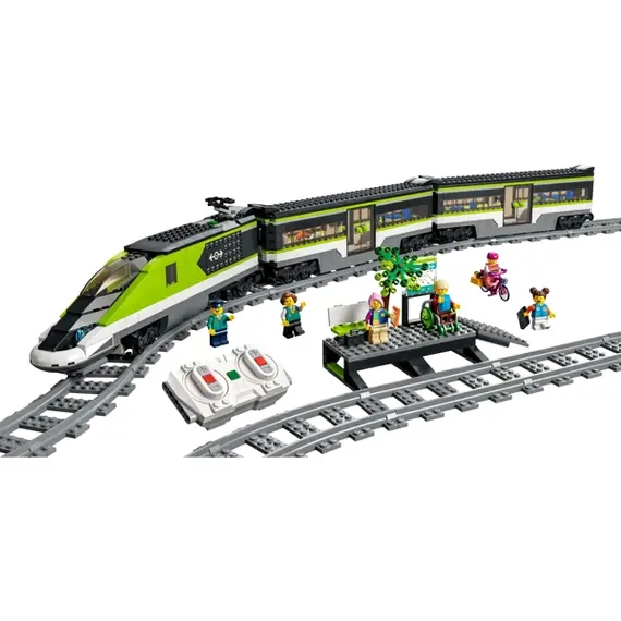 ლეგო LEGO City Trains Express Passenger Train - Primestore.ge