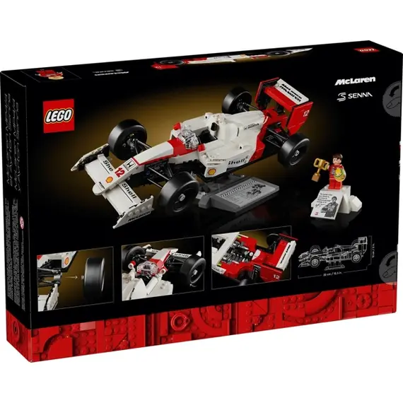 ლეგო LEGO McLaren MP4/4 & Ayrton Senna - Primestore.ge