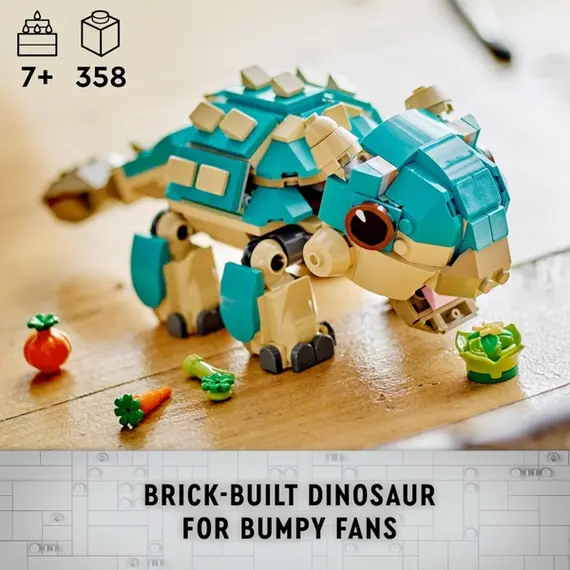 ლეგო LEGO Jurassic World Baby Bumpy: Ankylosaurus , 3 image - Primestore.ge