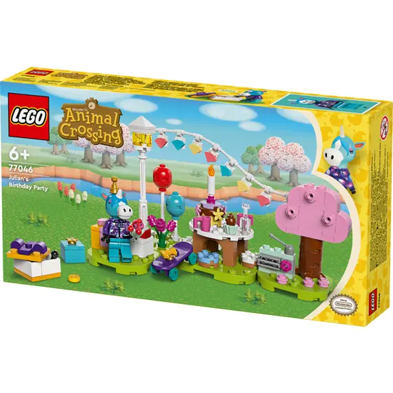ლეგო LEGO Julian's Birthday Party , 2 image - Primestore.ge