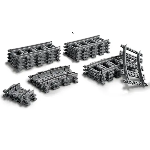 ლეგო LEGO City Track Pack , 2 image - Primestore.ge