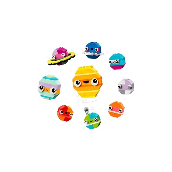 ლეგო LEGO Classic Creative space objects , 5 image - Primestore.ge