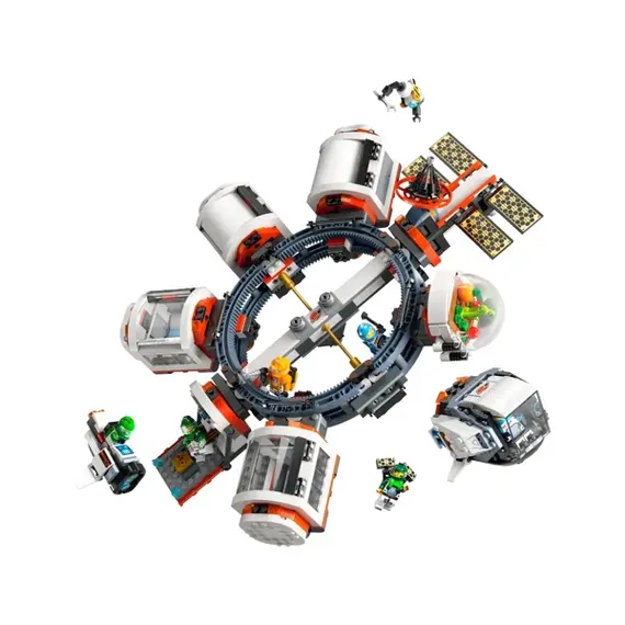 ლეგო LEGO City Modular space station , 3 image - Primestore.ge
