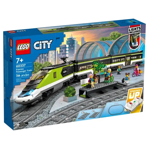 ლეგო LEGO City Trains Express Passenger Train - Primestore.ge