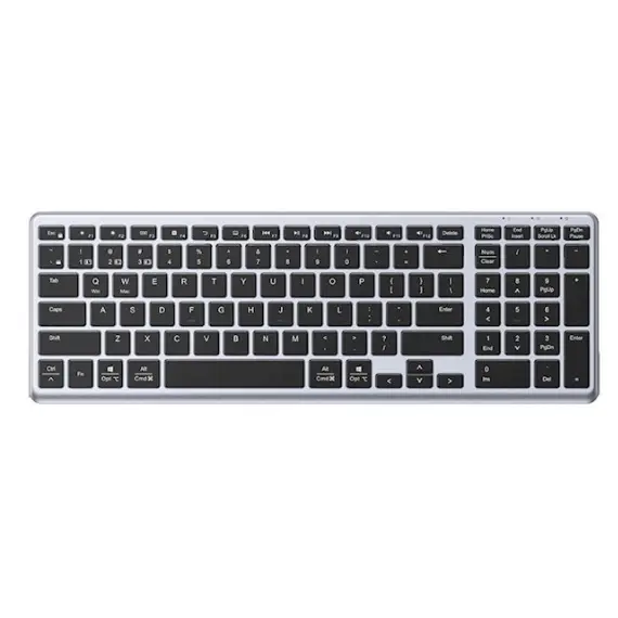 Keyboard UGREEN KU005/15258 Black/Gray