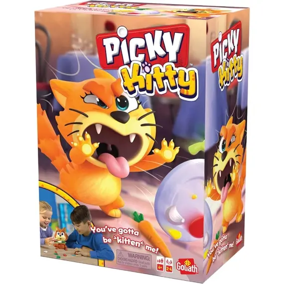 Board game Goliath 331437.006 Picky Kitty, Board Game, 3 image