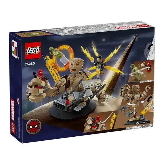 ლეგო LEGO Marvel Spider-Man vs. The Sandman: The Final Battle , 2 image - Primestore.ge