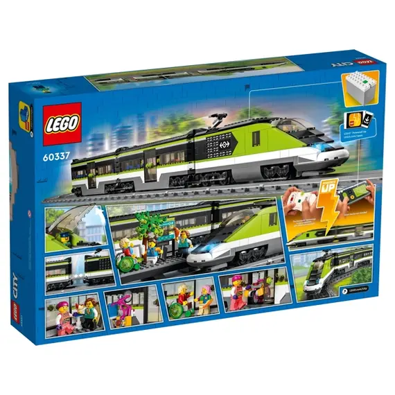 ლეგო LEGO City Trains Express Passenger Train - Primestore.ge