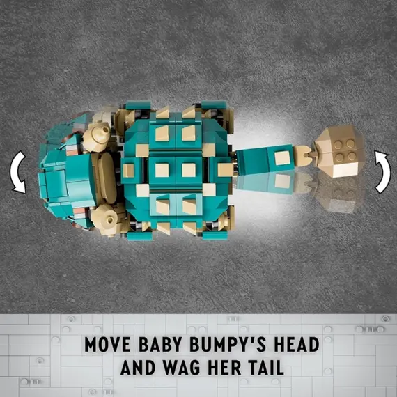 ლეგო LEGO Jurassic World Baby Bumpy: Ankylosaurus , 4 image - Primestore.ge