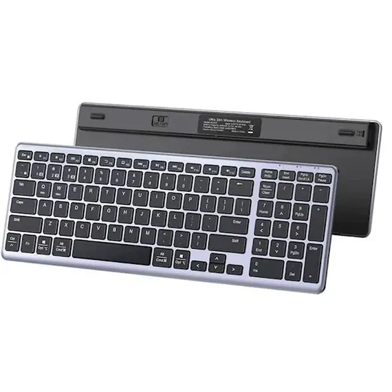 Keyboard UGREEN KU005/15258 Black/Gray, 2 image