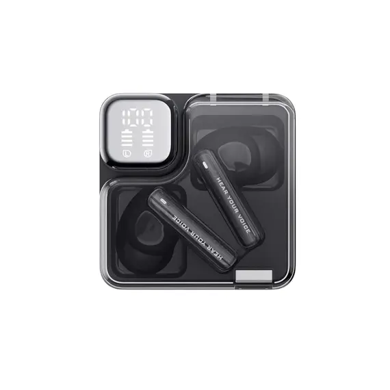 ყურსასმენი QCY MeloBuds Neo Black  - Primestore.ge