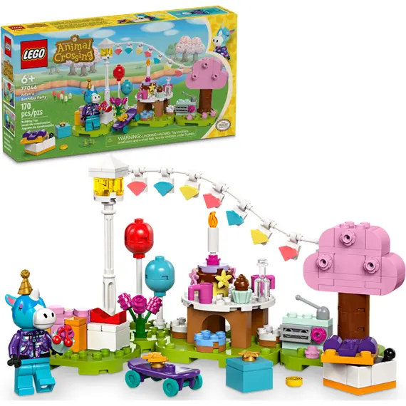 ლეგო LEGO Julian's Birthday Party , 6 image - Primestore.ge
