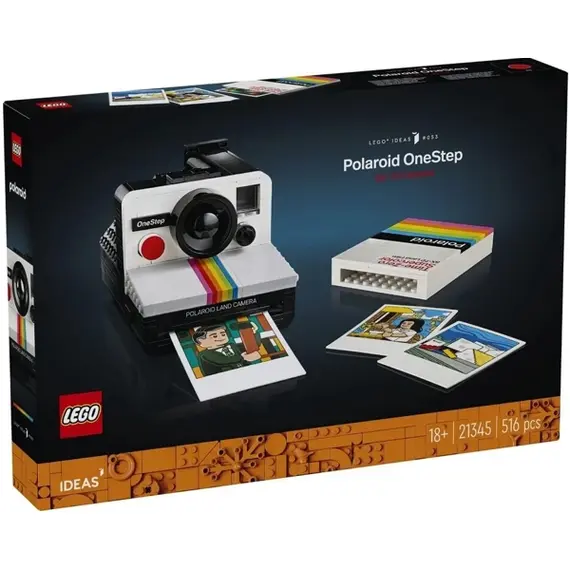 ლეგო LEGO Ideas Polaroid OneStep SX-70 , 4 image - Primestore.ge