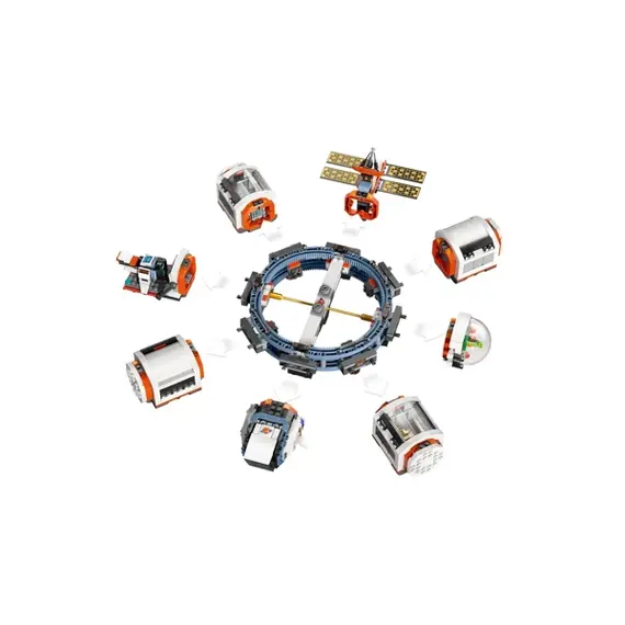 ლეგო LEGO City Modular space station , 4 image - Primestore.ge