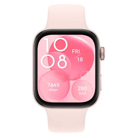 Smart watch HUAWEI WATCH FIT 3 Pink/55020CED, 2 image