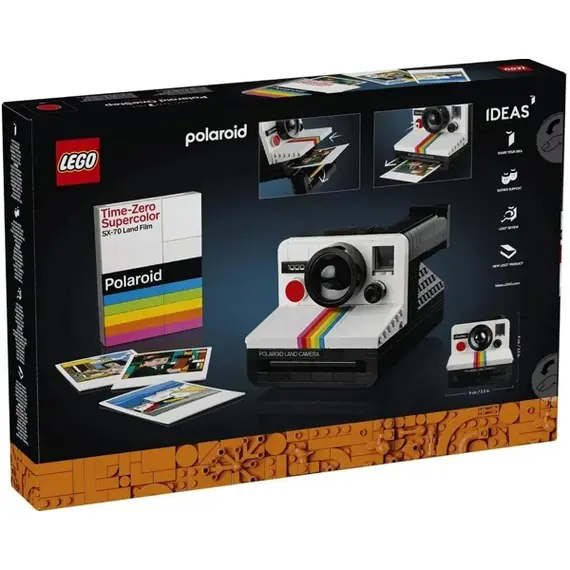 ლეგო LEGO Ideas Polaroid OneStep SX-70 , 5 image - Primestore.ge