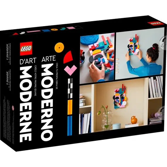 ლეგო LEGO Art Modern Art , 5 image - Primestore.ge