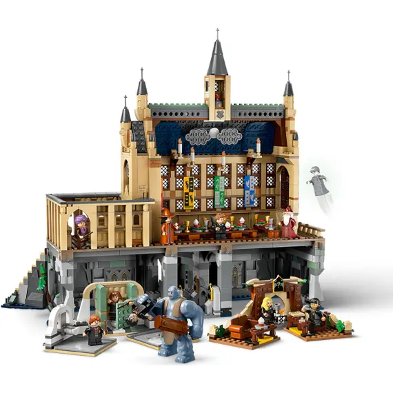 ლეგო LEGO Harry Potter Hogwarts Castle: The Great Hall  - Primestore.ge
