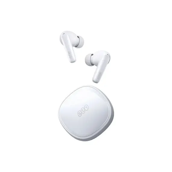 ყურსასმენი QCY T13X White  - Primestore.ge