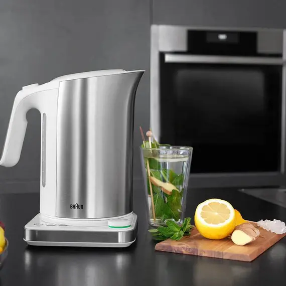 ელექტრო ჩაიდანი BRAUN WK5115WH , 5 image - Primestore.ge