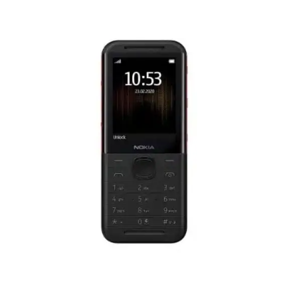 მობილური ტელეფონი NOKIA 5310 D/S BLACK/RED  - Primestore.ge