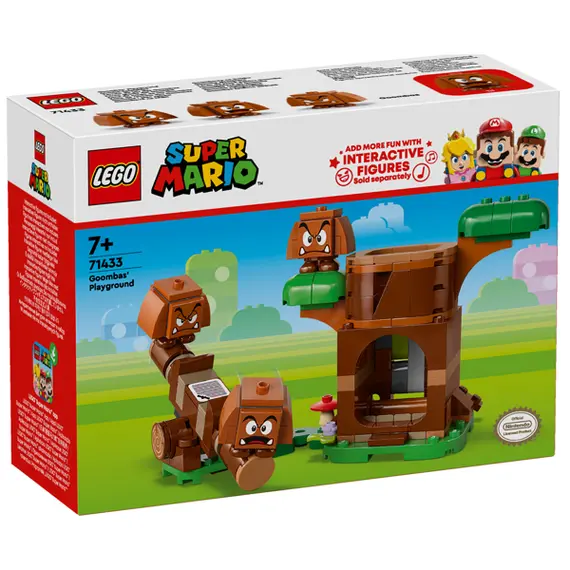 ლეგო Lego Super Mario Goombas' Playground  - Primestore.ge
