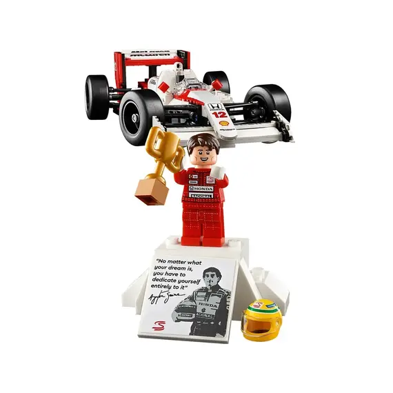ლეგო LEGO McLaren MP4/4 & Ayrton Senna - Primestore.ge