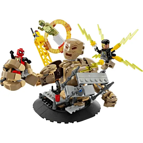 ლეგო LEGO Marvel Spider-Man vs. The Sandman: The Final Battle , 3 image - Primestore.ge