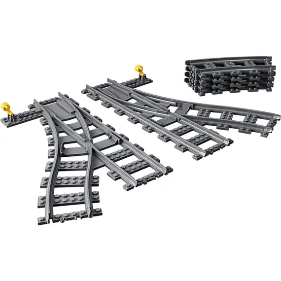 ლეგო LEGO City Switch Tracks  - Primestore.ge