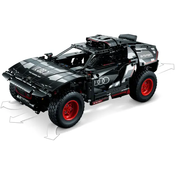 ლეგო LEGO Tech Audi RS Q e-tron , 2 image - Primestore.ge