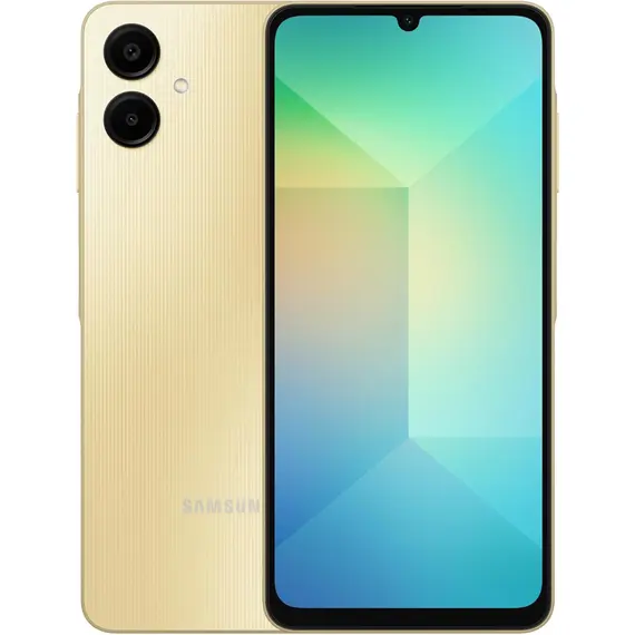მობილური ტელეფონი SAMSUNG A06 4GB/64GB GOLD SM-A065FZDDCAU  - Primestore.ge