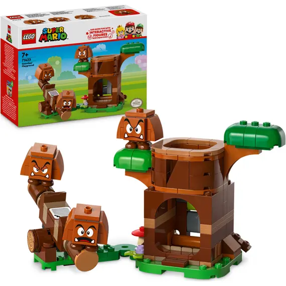 ლეგო Lego Super Mario Goombas' Playground , 6 image - Primestore.ge