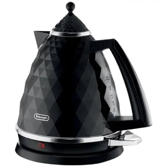 ელექტრო ჩაიდანი DELONGHI KBJ2001.BK  - Primestore.ge