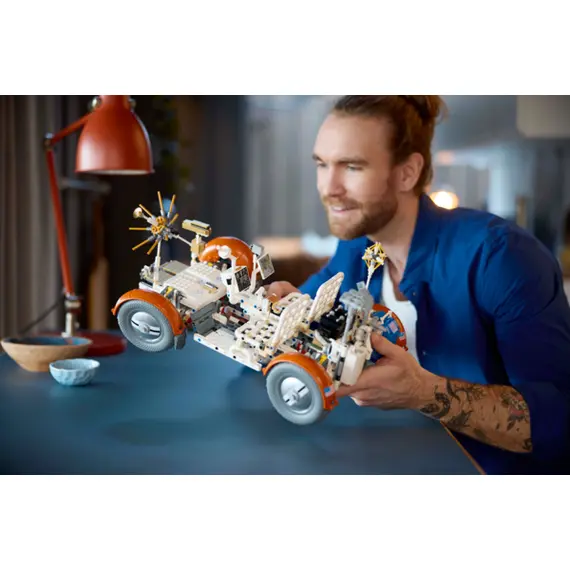 ლეგო Lego 42182, NASA Apollo Lunar Roving Vehicle - LRV , 8 image - Primestore.ge