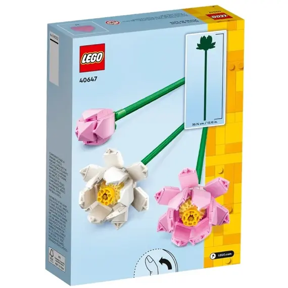 ლეგო LEGO Constructor ICO LOTUS FLOWERS , 2 image - Primestore.ge