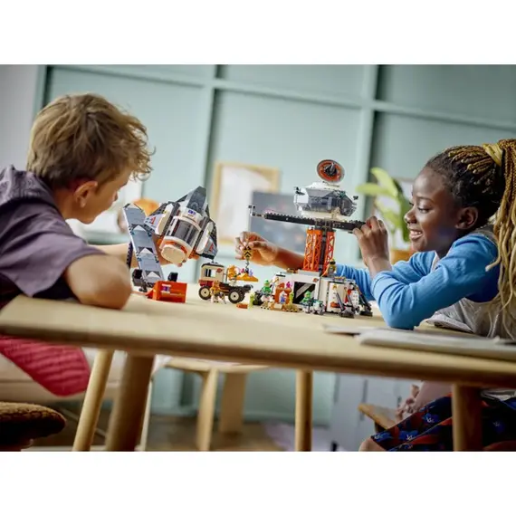 ლეგო LEGO City Space base and launch pad for a rocket , 6 image - Primestore.ge